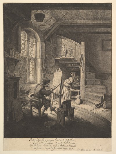 Der Maler von Adriaen van Ostade