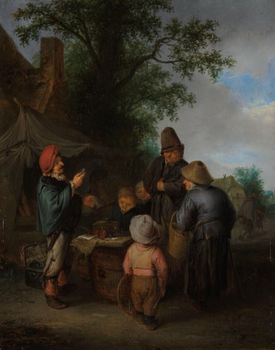 Der Quacksalber von Adriaen van Ostade