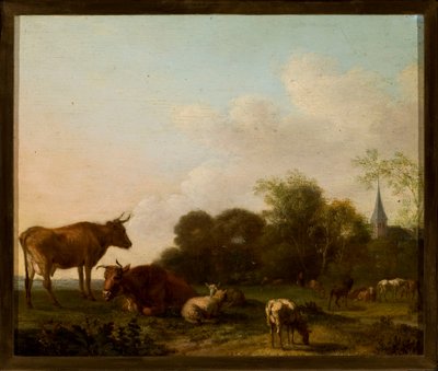 Weide von Adriaen van de Velde