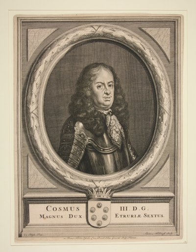 Cosimo III (1 von 31 Porträts) von Adrian Haelwegh