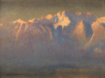 Mont Blanc von Adrian Scott Stokes