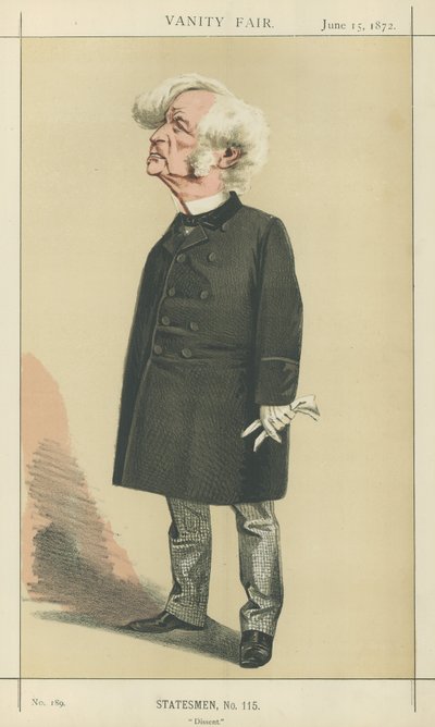 Herr Samuel Morley von Adriano Cecioni