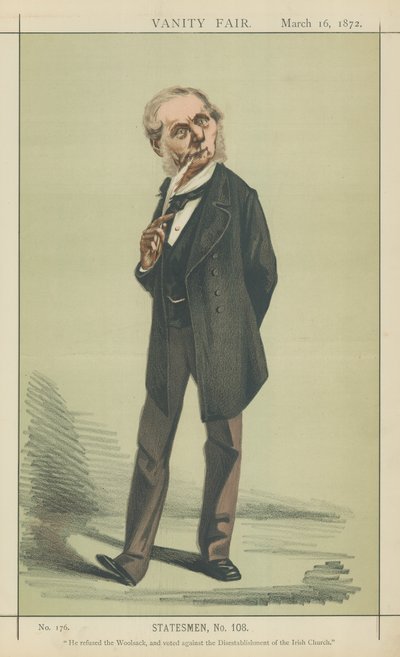 Sir Roundell Palmer von Adriano Cecioni