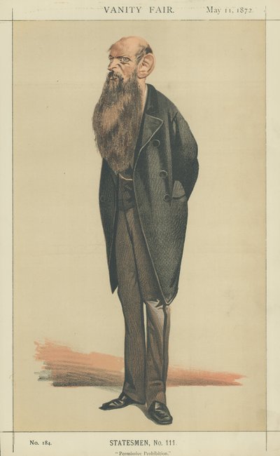 Sir Wilfrid Lawson von Adriano Cecioni