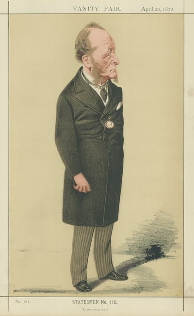 Der ehrenwerte Gathorne Hardy von Adriano Cecioni
