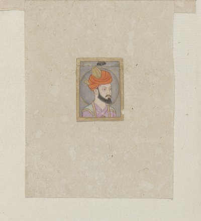 Munsja Sultan Mhamod, dritter König von Indien von Adrianus Canter Visscher