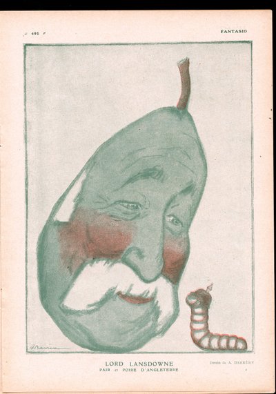 Fantasio, Satirisch in Farben von Adrien Barrere
