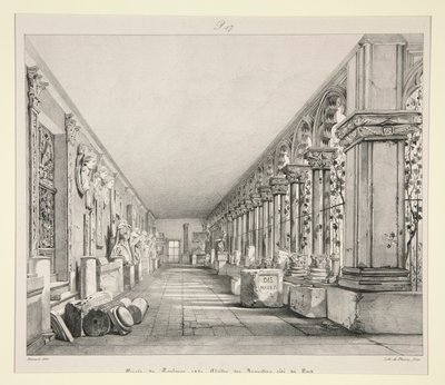 Musée de Toulouse von Adrien Dauzats