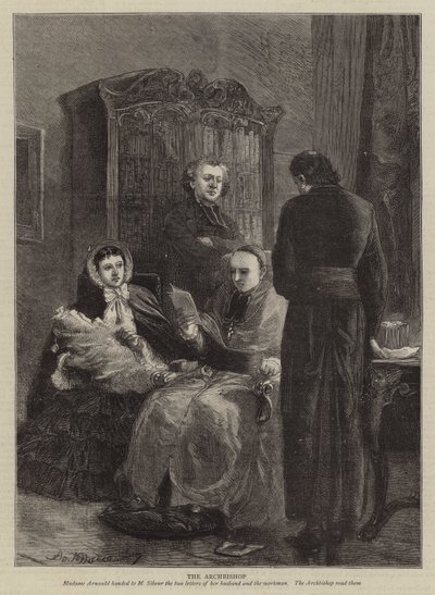 Die Geschichte eines Verbrechens, das Zeugnis eines Augenzeugen von Adrien Emmanuel Marie