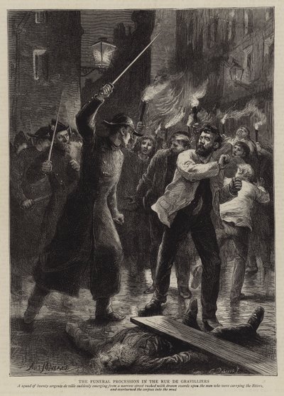 Die Geschichte eines Verbrechens, das Zeugnis eines Augenzeugen von Adrien Emmanuel Marie