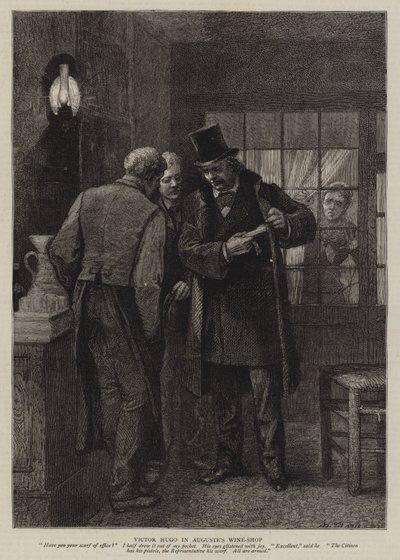 Die Geschichte eines Verbrechens, das Zeugnis eines Augenzeugen von Adrien Emmanuel Marie