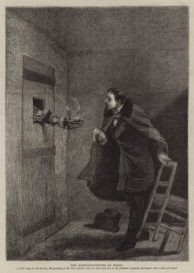 Die Geschichte eines Verbrechens, das Zeugnis eines Augenzeugen von Adrien Emmanuel Marie