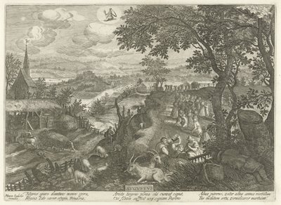 Augustus von Egidius  Sadeler (II)