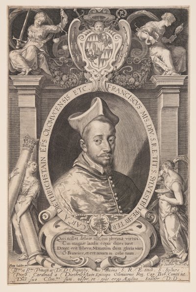 Franz von Dietrichstein, Bischof von Olmütz von Aegidius Sadeler II