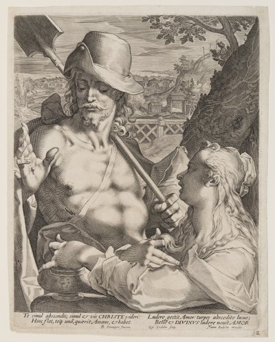 Noli Me Tangere von Aegidius Sadeler II
