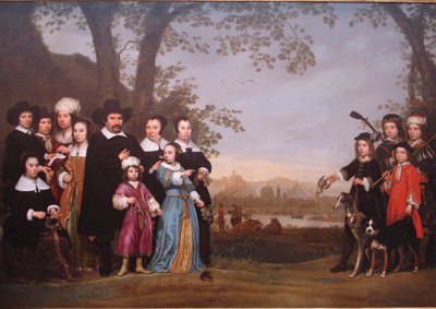 Porträt der Familie Sam von Aelbert Cuyp
