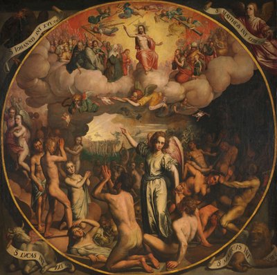 Das Jüngste Gericht von Aert Pietersz.