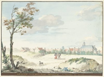 Das Dorf Terheijden von Aert Schouman
