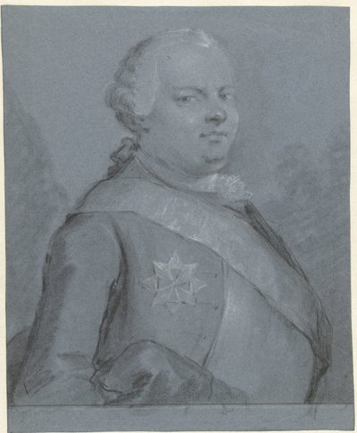 Porträt von Ludwig Ernst Herzog von Braunschweig-Wolfenbüttel von Aert Schouman