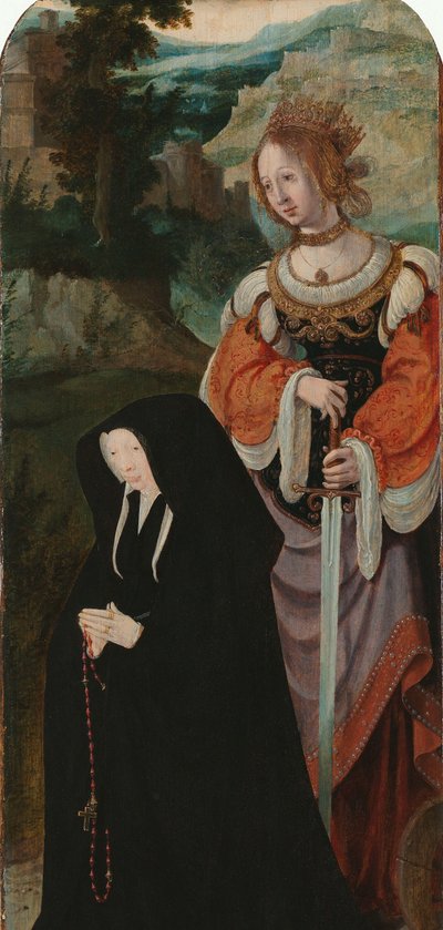 Die Auferweckung des Lazarus von Aertgen Claesz van Leyden (attributed to)