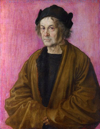 Porträt Albrecht Dürer des Älteren von After Albrecht Dürer
