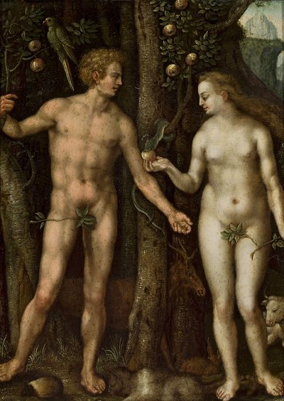 Adam und Eva von After Albrecht Dürer
