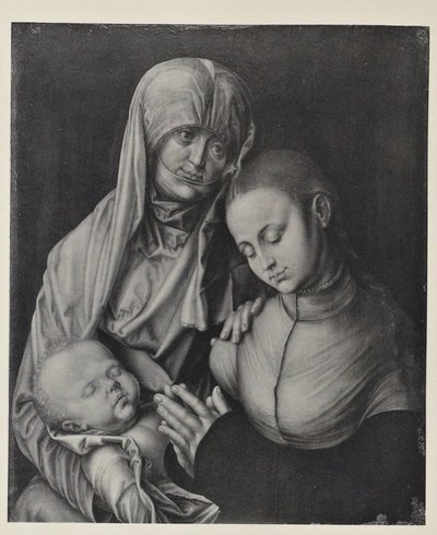 Jungfrau und Kind mit der heiligen Anna von After Albrecht Dürer