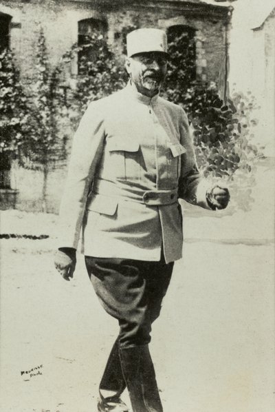 Porträt von General Joseph Micheler von Agence Meurisse
