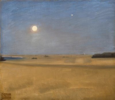Midsommer, Skagen von Agnes Slott Möller