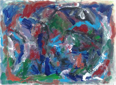 Lebendige Abstrakte Bewegung von Agnieszka Paluch