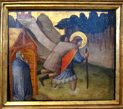 Geschichten des heiligen Julian von Agnolo Gaddi