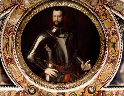 Porträt von Jean de Medicis (Giovanni dalle Bande Nere) (1498-1526) von Agnolo Bronzino
