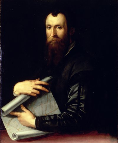 Porträt des Ingenieurs Luca Martini von Agnolo Bronzino
