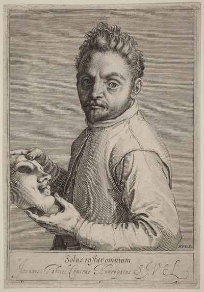 Giovanni Gabrielli von Agostino Carracci