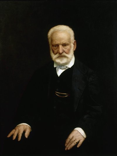 Porträt von Victor Hugo 1802-1885 von Aimé Nicolas Morot