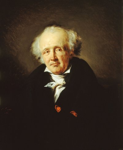 Porträt von Marc-Antoine Jullien, genannt de Paris von Aimée Brune Pagès