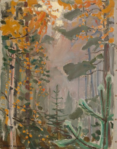 Herbstlandschaft von Akseli Gallen-Kallela
