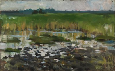Die Binsen von Akseli Gallen-Kallela
