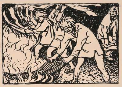 Ohne Titel von Akseli Gallen-Kallela