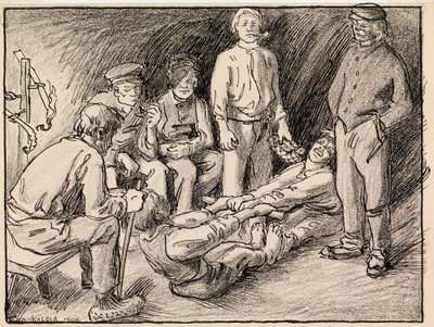 Ohne Titel von Akseli Gallen-Kallela