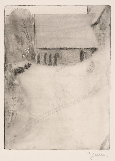 Ohne Titel von Akseli Gallen-Kallela