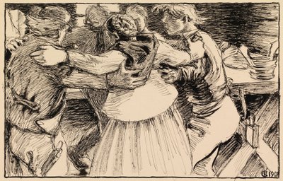 Ohne Titel von Akseli Gallen-Kallela
