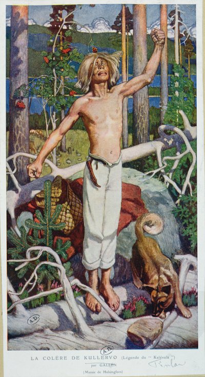 Der Zorn von Kallervo, aus 