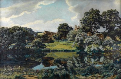 Schatten und Reflexion von Alan Gosset James