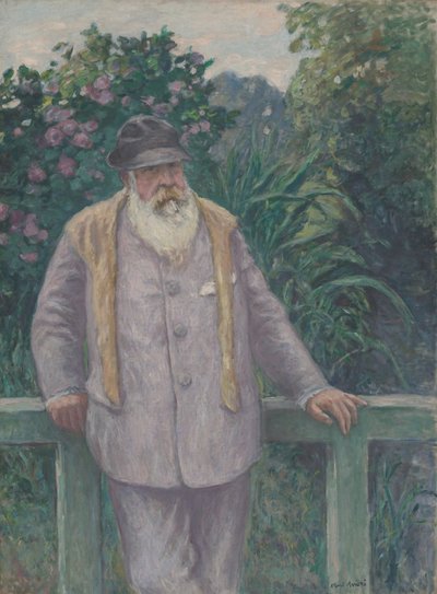 Claude Monet von Albert Andre