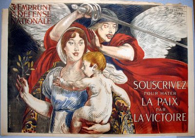 Abonnieren, um den Frieden durch Sieg zu beschleunigen. von Albert Besnard