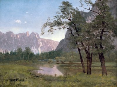 Yosemite-Tal von Albert Bierstadt