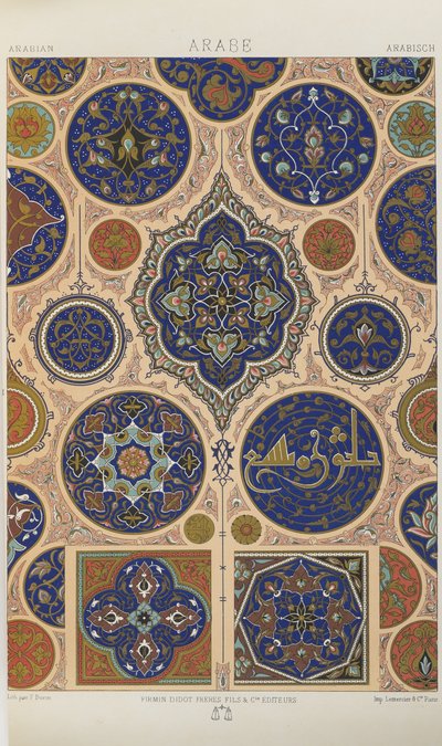 Arabisch, Tafel 27 aus 