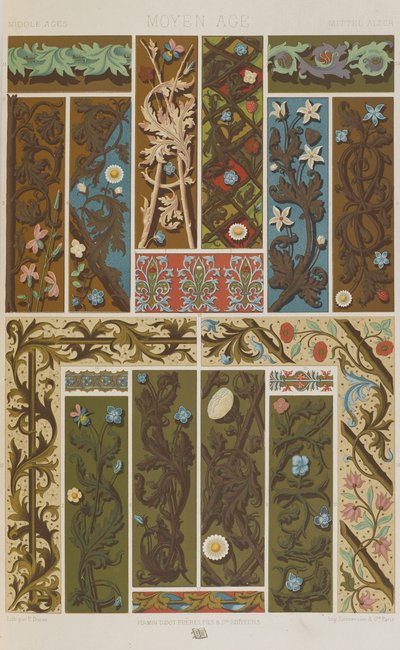Mittelalter, Tafel 50 aus 