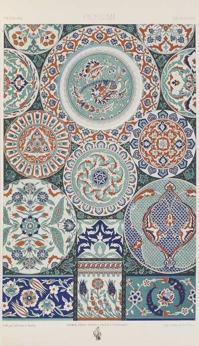 Persisch, Tafel 22 aus 